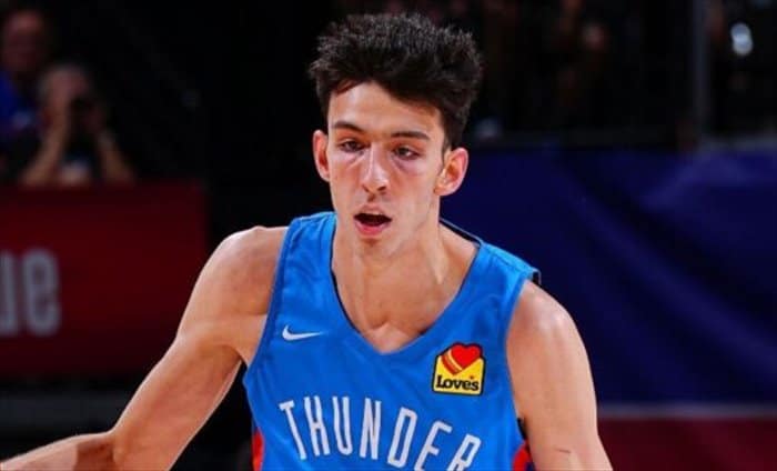 OKC Thunder se quedará toda la temporada sin Chet Holmgren