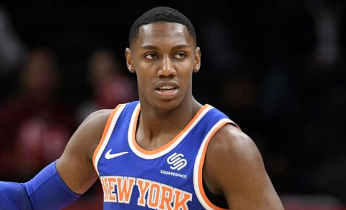 Extensión de RJ Barrett con Knicks: más de 120 millones por 4 años