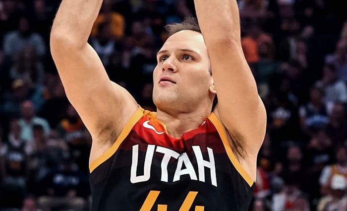 Utah Jazz traspasa a Bojan Bogdanovic a los Pistons