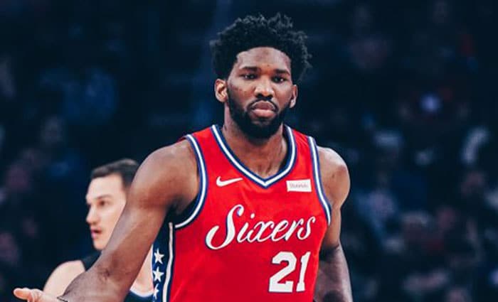 Joel Embiid anuncia que es ciudadano estadounidense