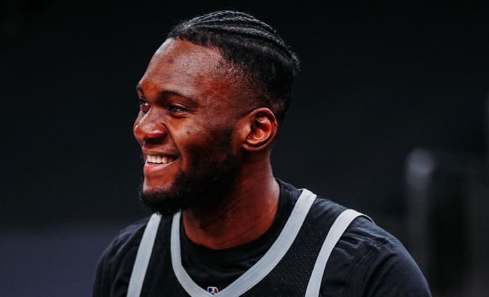 El angoleño Bruno Fernando renueva con Houston Rockets