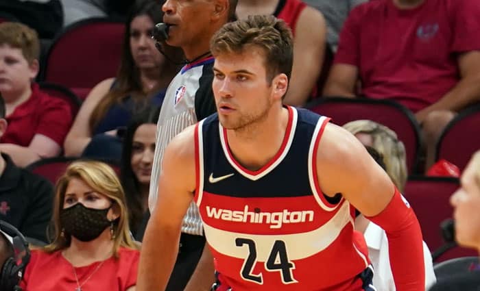 Washington pierde a Corey Kispert entre 4 y 6 semanas