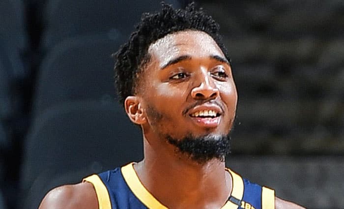 Donovan Mitchell se estrena con Cleveland Cavaliers