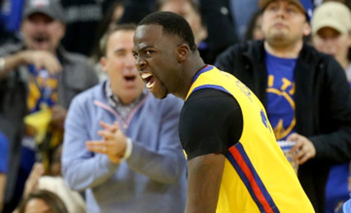 TMZ muestra el vídeo en el que Draymond Green da un puñetazo a Poole