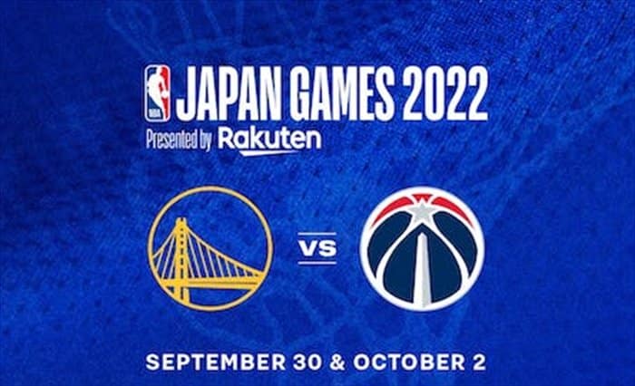 Wiseman regresa al juego brillantemente con Warriors en Japón