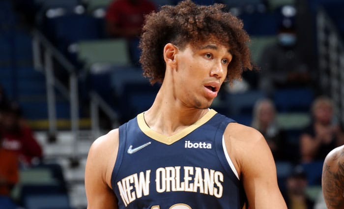 Jaxson Hayes estará de baja al menos 2 semanas por una lesión de codo