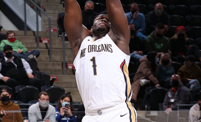 Pelicans deja en evidencia a Brooklyn en el regreso de Zion Williamson