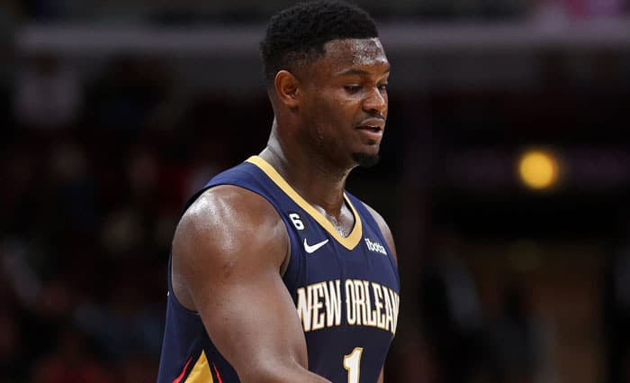 Pelicans pierde por lesión a Zion Williamson y Brandon Ingram