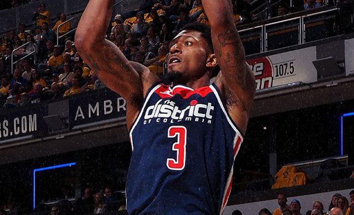 Bradley Beal se ve afectado por la Covid-19 por quinta vez