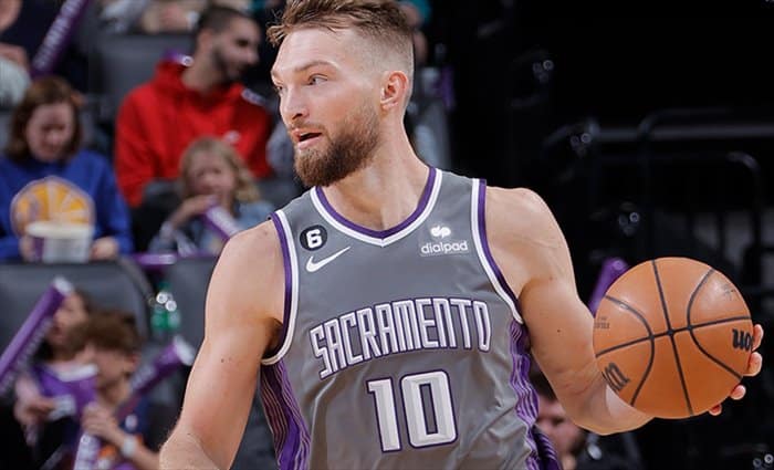 Doble veinte de Sabonis en el triunfo de Kings sobre Warriors