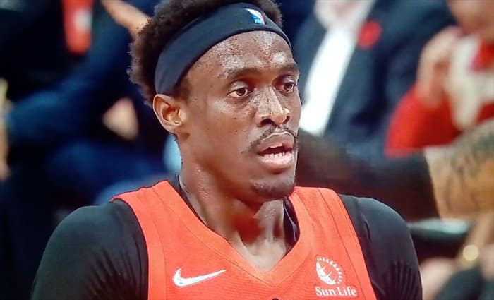 Toronto Raptors se queda sin Siakam durante al menos 2 semanas