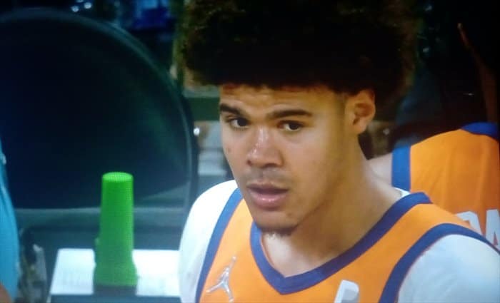 Cam Johnson tendrá que pasar por el quirófano por una lesión de rodilla