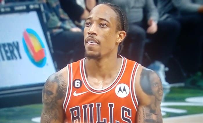 Chicago vence en Milwaukee con 36 puntos de DeRozan