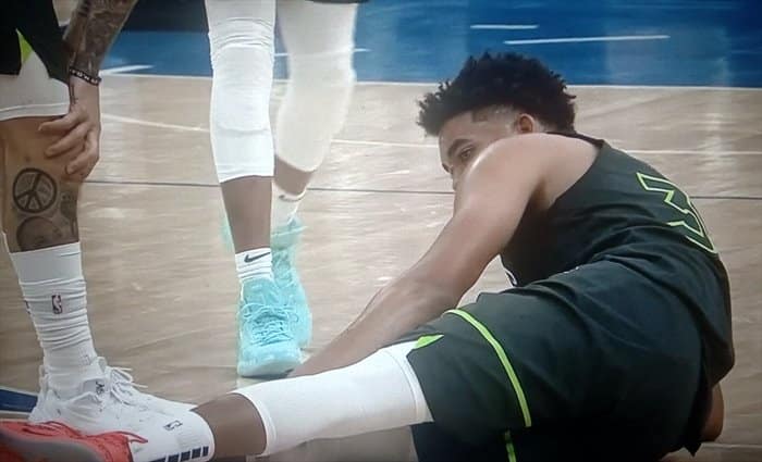 Preocupación en torno a Karl-Anthony Towns tras caer lesionado