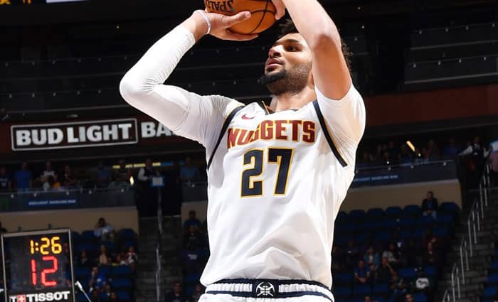 Jamal Murray se une a Jokic en los protocolos de la Covid-19