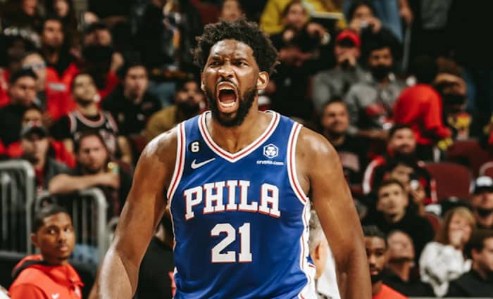 Embiid regresa a lo grande, Paul se lesiona y Sixers derrota a Suns