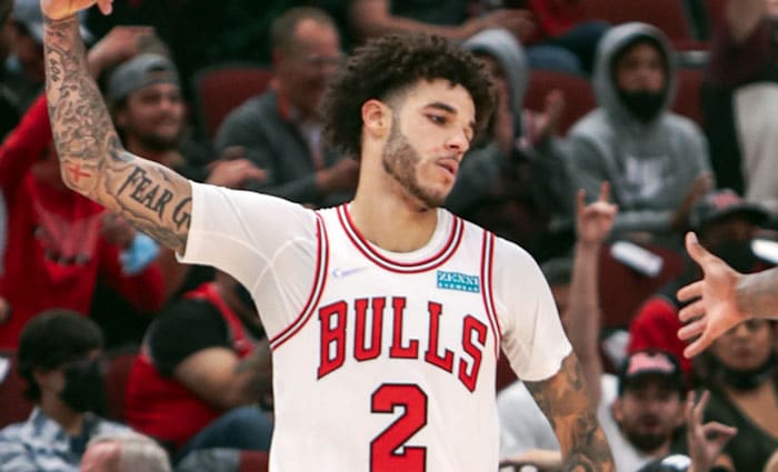 Lonzo Ball podría regresar al juego a principios de 2023