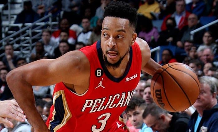 Pelicans amarga el debut de Jackson Jr. con un gran McCollum