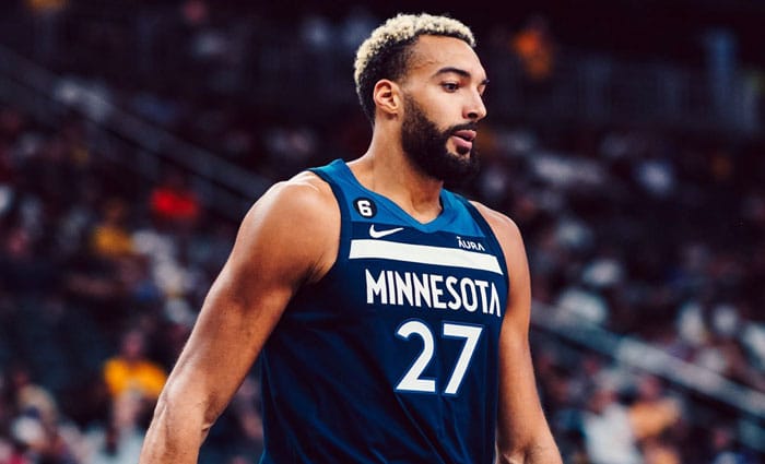 Rudy Gobert entra en los protocolos de salud y seguridad Covid-19