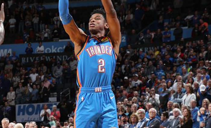 El mejor Gilgeous-Alexander está frustrado por la línea perdedora de OKC