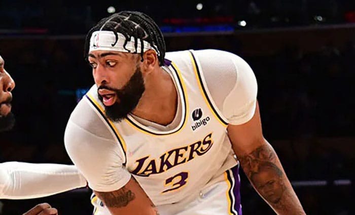 Lakers estará al menos un mes sin Anthony Davis