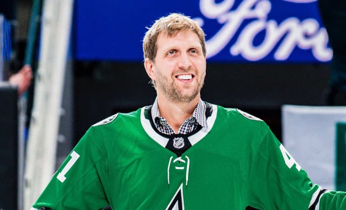 Nowitzki ya tiene su estatua junto al American Airlines Center