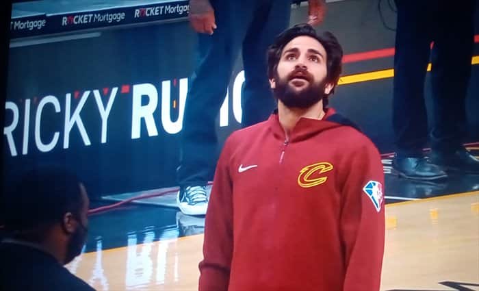 Ricky Rubio comparte pista con Cleveland Charge de cara a su regreso