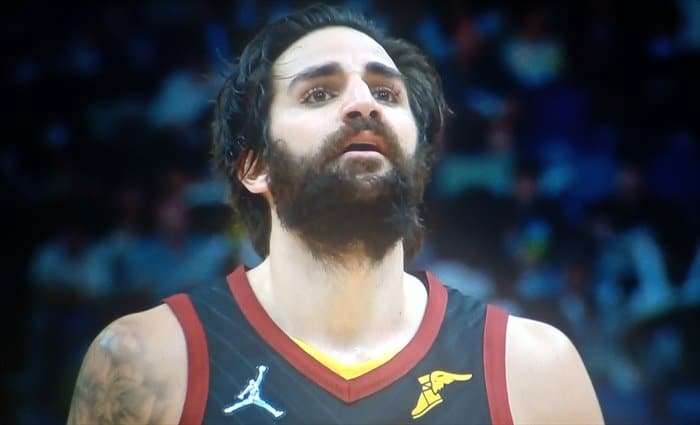 Ricky Rubio ya entrena en cinco contra cinco