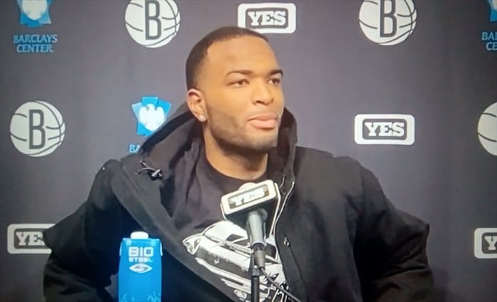 T.J. Warren juega 703 días después y los Nets vencen a los Raptors