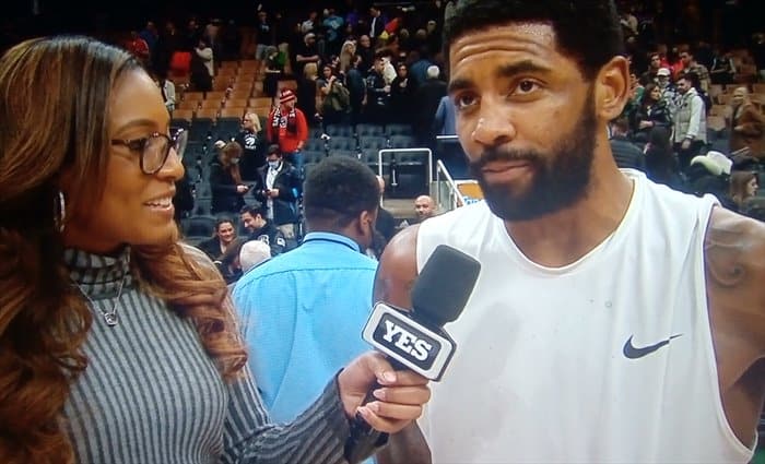 Así decidió Kyrie Irving sobre la bocina el Raptors-Nets