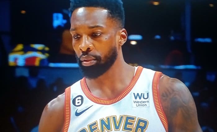 Denver pierde al veterano Jeff Green por al menos 4 semanas