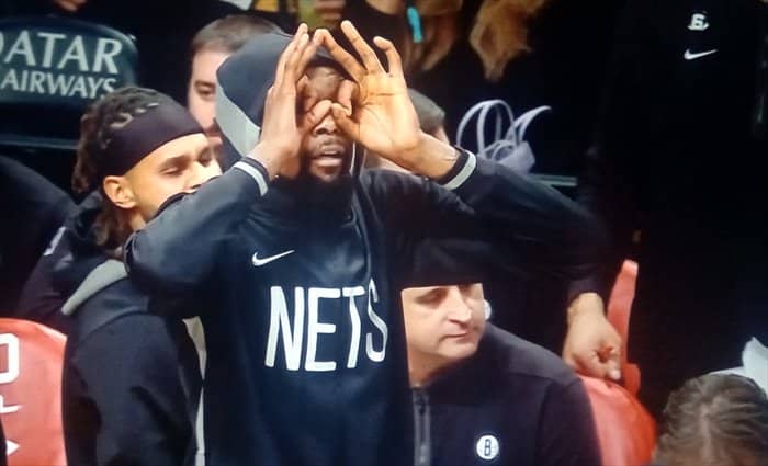 Brooklyn humilla a Warriors metiéndole 91 puntos en la primera parte