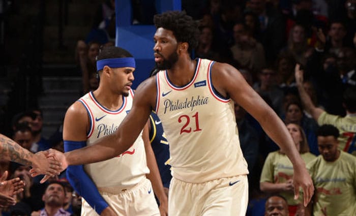 Semana 8: Joel Embiid y Zion Williamson, premiados en Este y Oeste