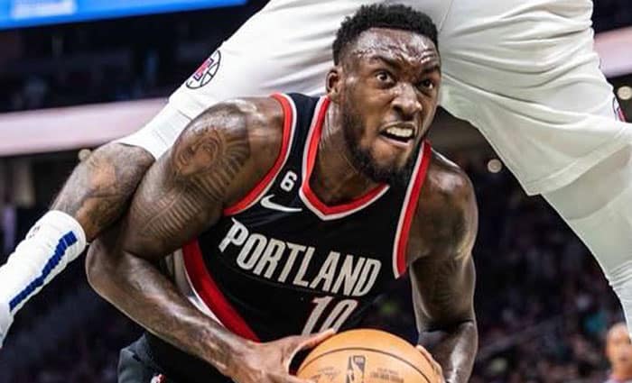 Portland se queda sin Nassir Little durante 6 semanas