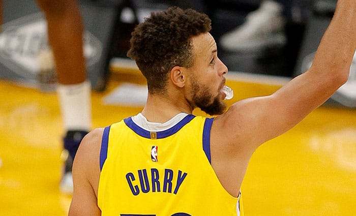 Stephen Curry estará unas pocas semanas de baja por su lesión de hombro