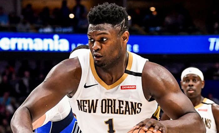 Zion Williamson entra en los protocolos Covid-19