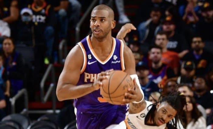 Chris Paul vuelve y Phoenix gana tras casi perder 29 puntos de ventaja