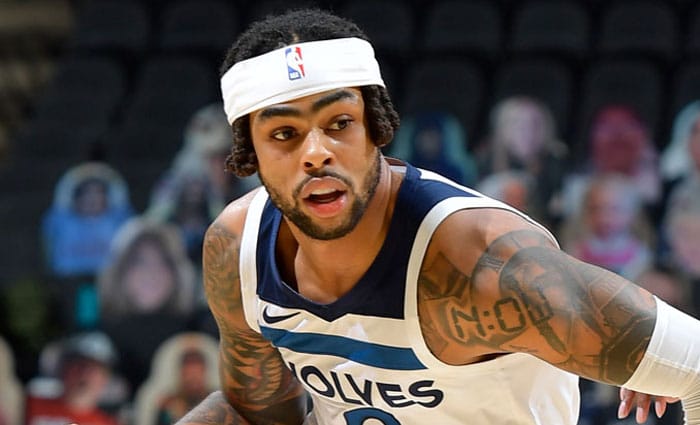 Minnesota Timberwolves estudia el traspaso de D’Angelo Russell