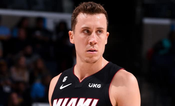 Miami Heat pierde por un mes a Duncan Robinson y Nikola Jovic