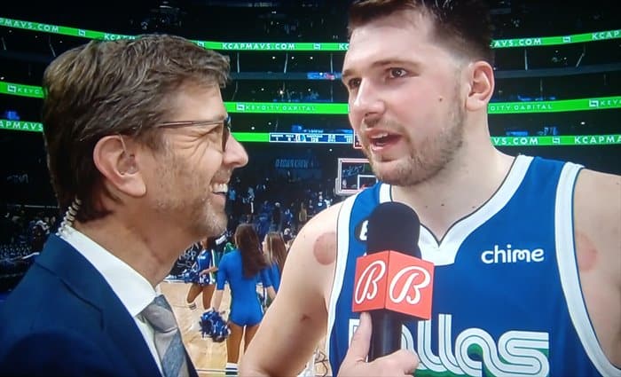 Doncic y Porzingis son los Jugadores de la Semana