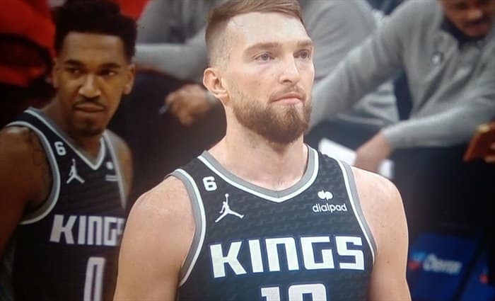 Sabonis hace un 19-15-16 y trifulca con 4 expulsados en el Kings-Rockets