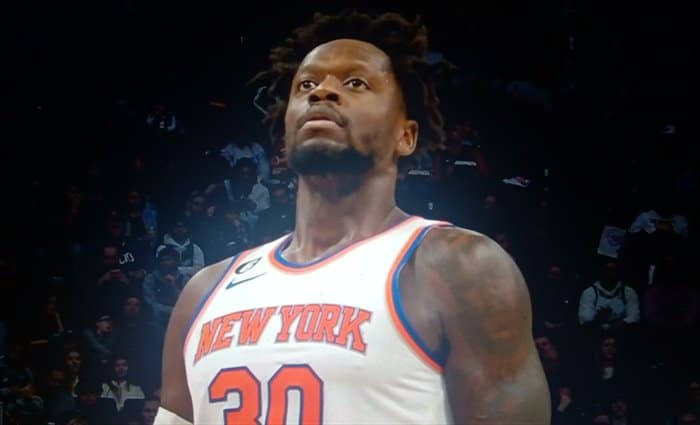 Julius Randle emula a Pat Ewing y los Knicks siguen a toda máquina