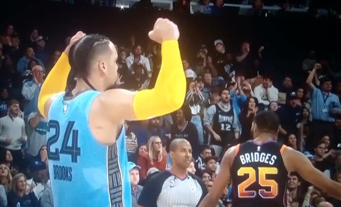 Atlanta y Memphis vencen en el día de Martin Luther King