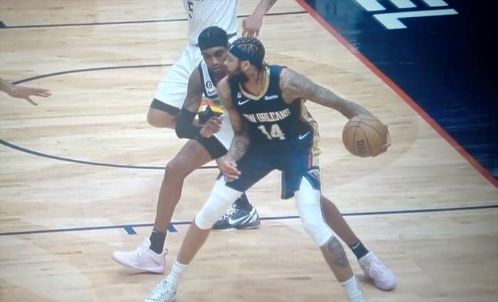 Errática vuelta de Brandon Ingram tras estar 2 meses lesionado