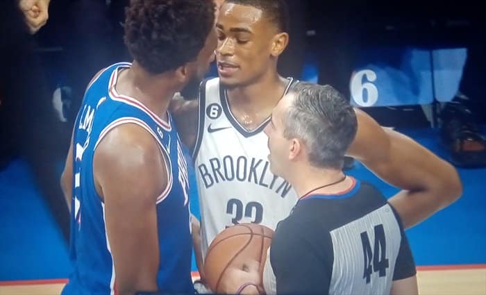 Sixers derrota a Nets en un partido cargado de puntos y tensión