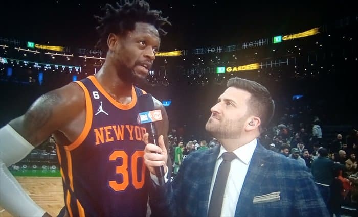 Los Knicks ganan a los Celtics en la prórroga con un gran Julius Randle