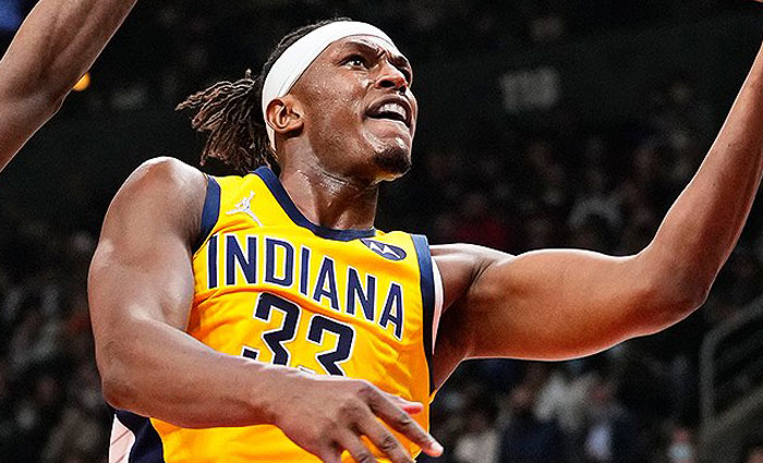Myles Turner prolonga su contrato con Pacers hasta 2025