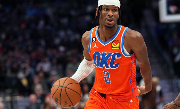 OKC Thunder vence en 24 horas a domicilio a Sixers y Bulls