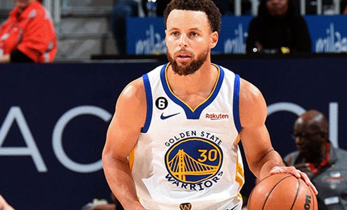 Warriors levanta la cabeza de la mano de Curry, Poole y Green