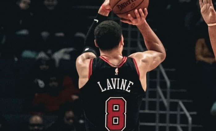 Chicago acaba con la racha en casa de Sixers con 11 triples de LaVine